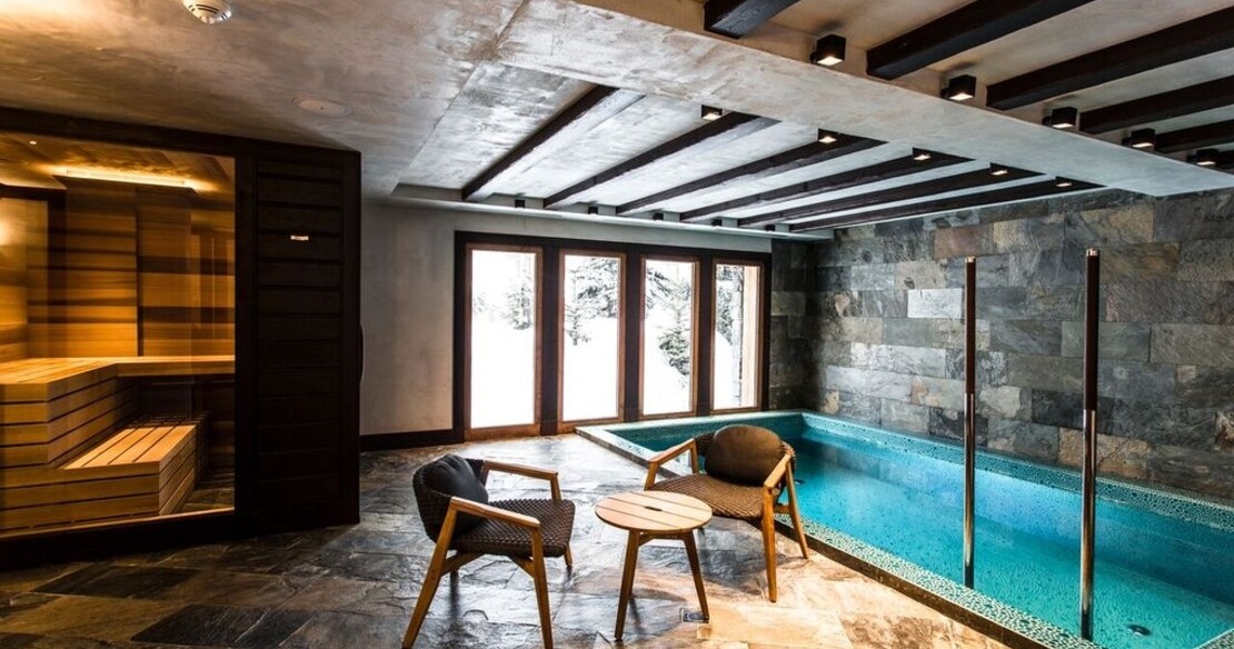 Chalet Ebene, Val d'Isere, swimming pool