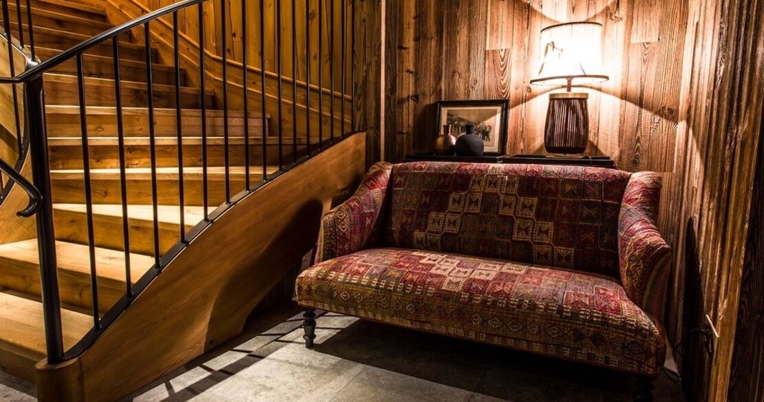 Chalet Ambre, Val d'Isere, hallway