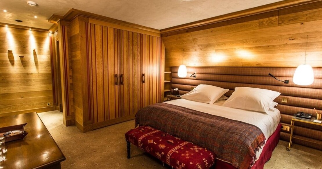 Chalet Chene, Val d'Isere, double bedroom 