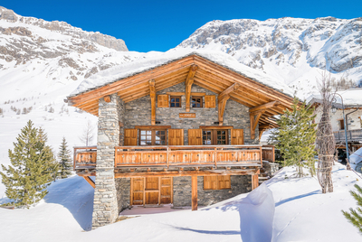 Chalet Calistoga Val d'Isere bedroom