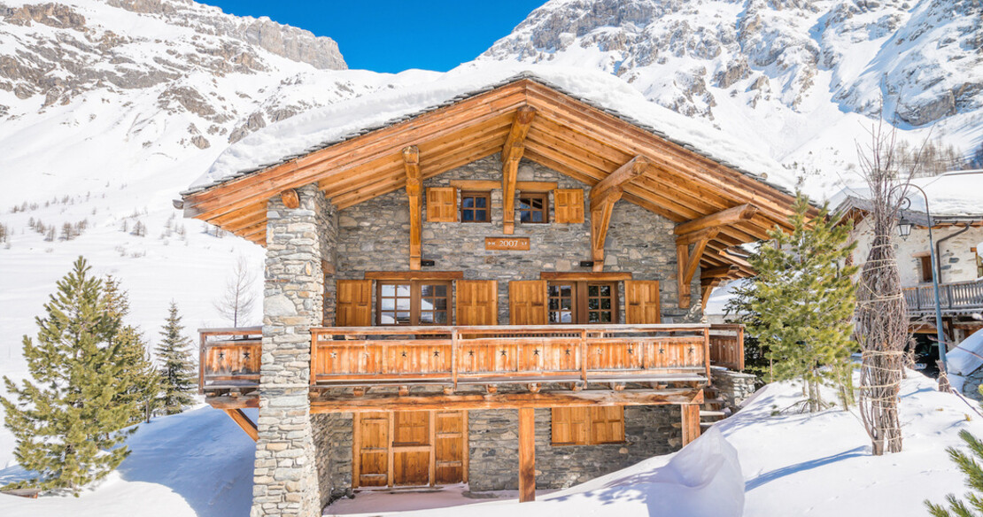 Luxury chalets in Val d'Isere - Chalet Calistoga 