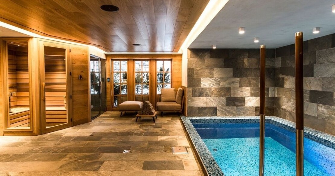 Chalet Chene, Val d'Isere, swimming pool 