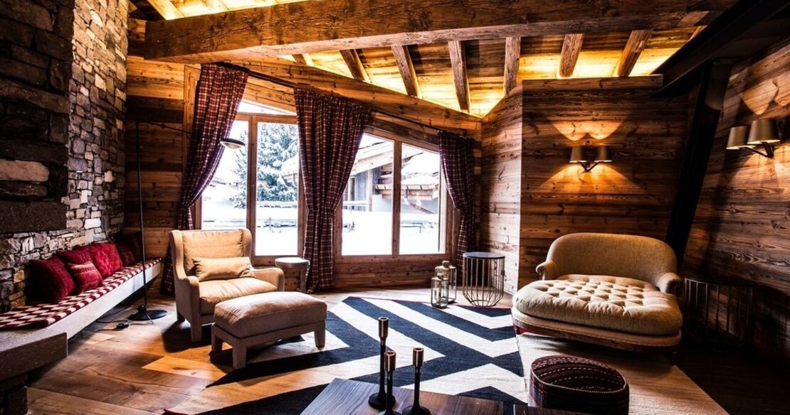Chalet Chene, Val d'Isere, lounge 