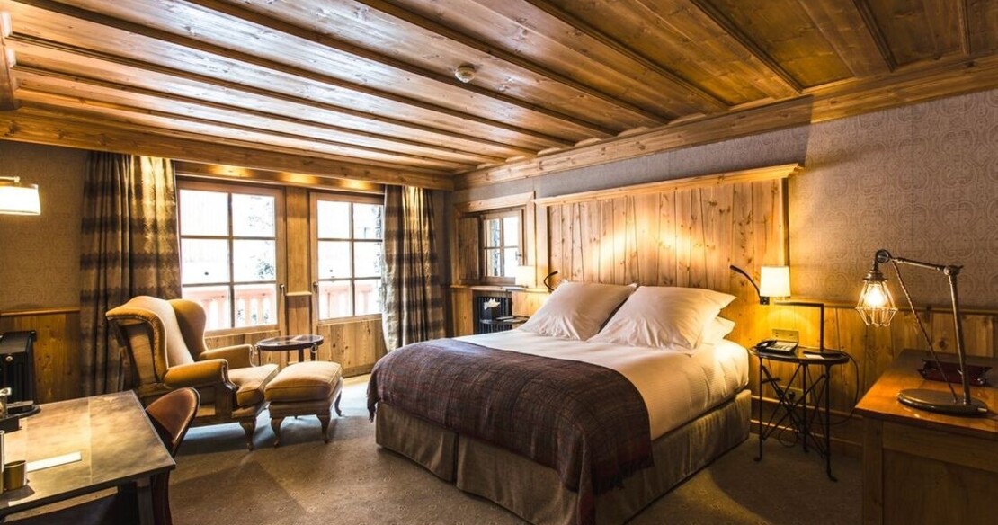 Chalet Ambre, Val d'Isere, bedroom