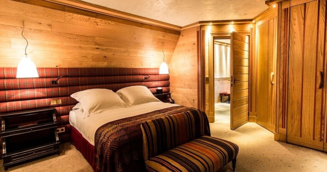 Chalet Chene, Val d'Isere, standard bedroom 