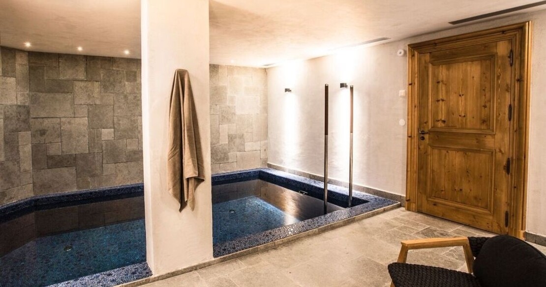 Chalet Ambre, Val d'Isere, swimming pool 