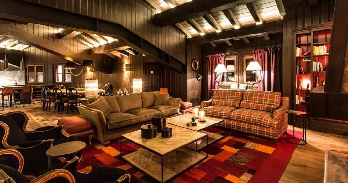 luxury chalets in Val d'Isere, chalet Ebene