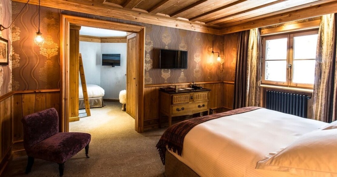 Chalet Ambre, Val d'Isere, double bedroom 
