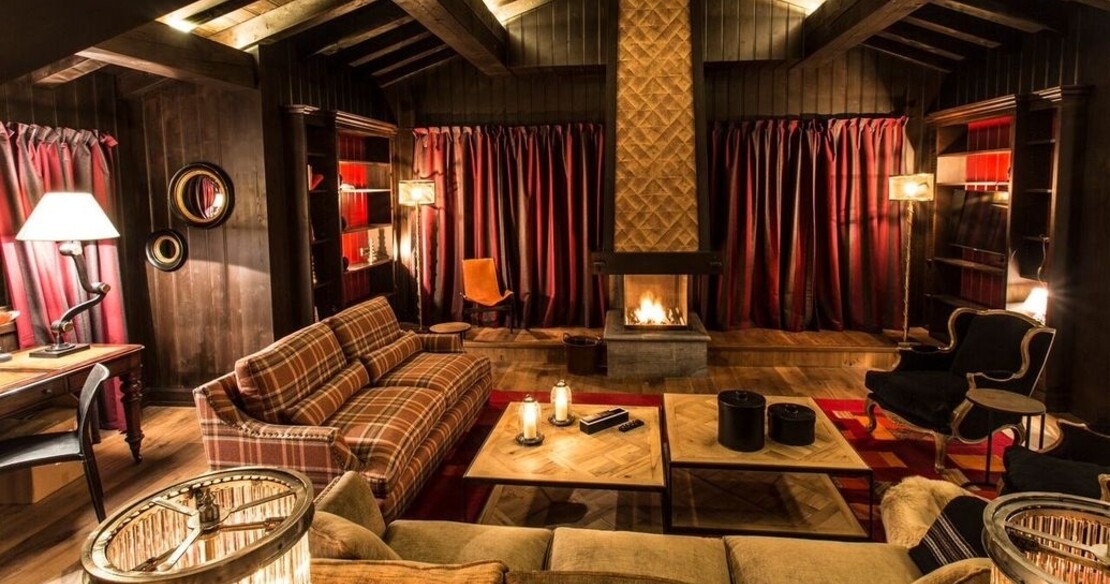 Chalet Ebene, Val d'Isere, living area 