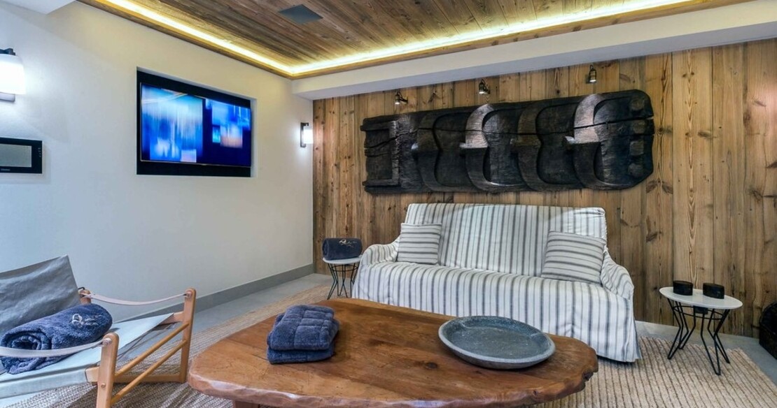 Chalet Nanuq, Courchevel 1850, relax room