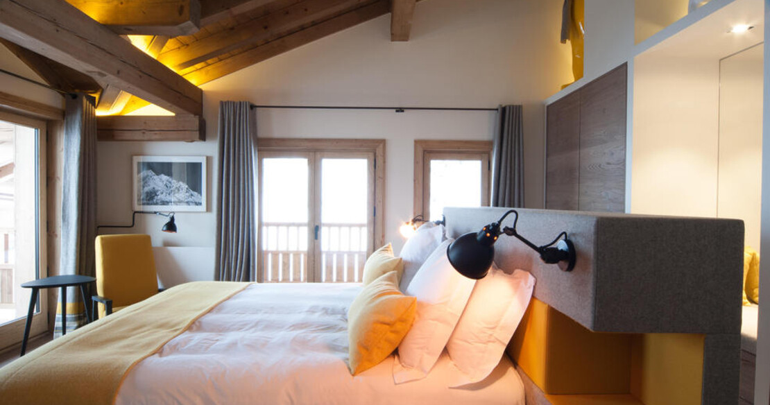 Chalet 1550, Courchevel Village, double room