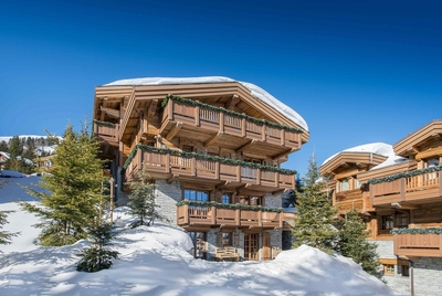 Luxury chalets in Courchevel 1850, Chalet Nanuq