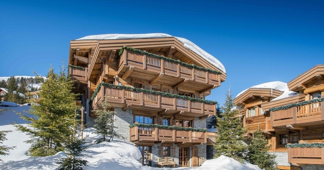 Luxury chalets in Courchevel 1850, Chalet Nanuq