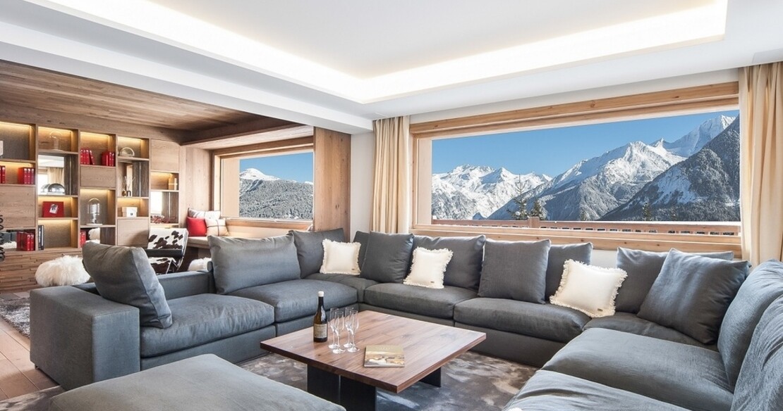 Luxury chalets in Courchevel Village, Chalet 1550