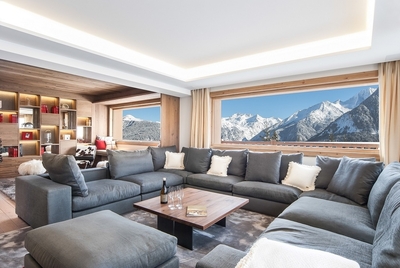 Luxury chalets in Courchevel Village, Chalet 1550