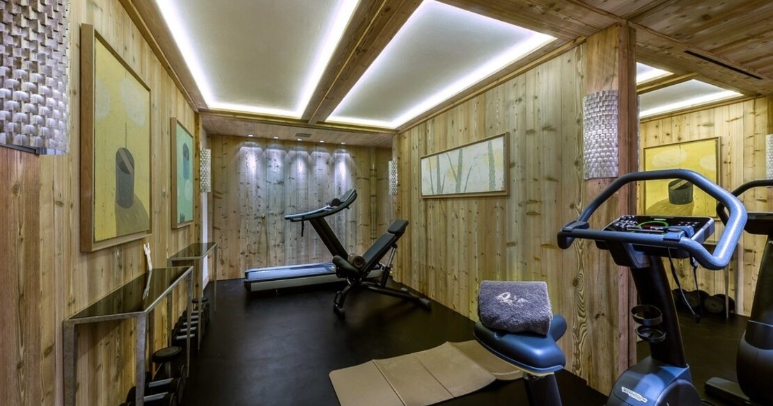 Chalet Nanuq, Courchevel 1850, fitness room