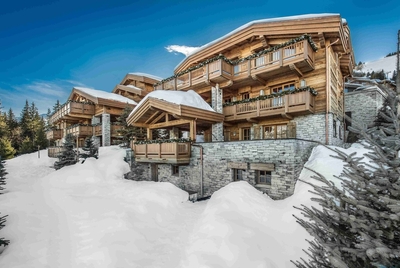 Luxury chalets in Courchevel 1850, Chalet Cryst'Aile