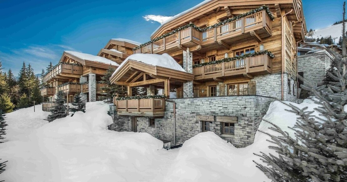 Luxury chalets in Courchevel 1850, Chalet Cryst'Aile