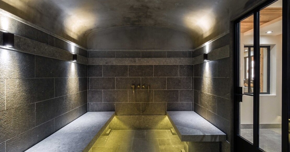 Chalet Cryst'Aile, Courchevel 1850, steam room