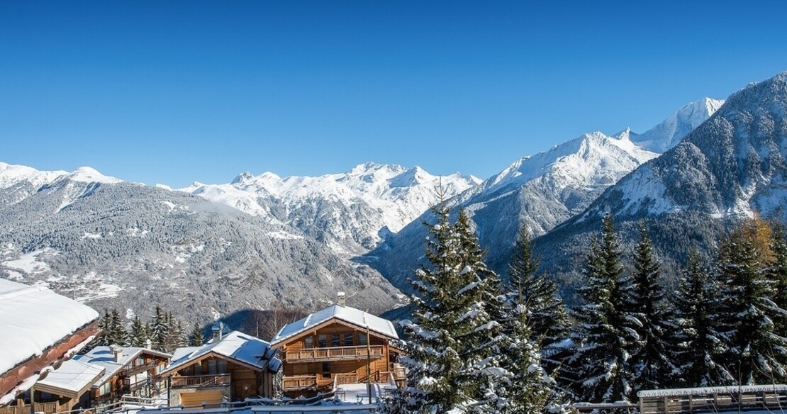 Chalet 1550, Courchevel Village, view
