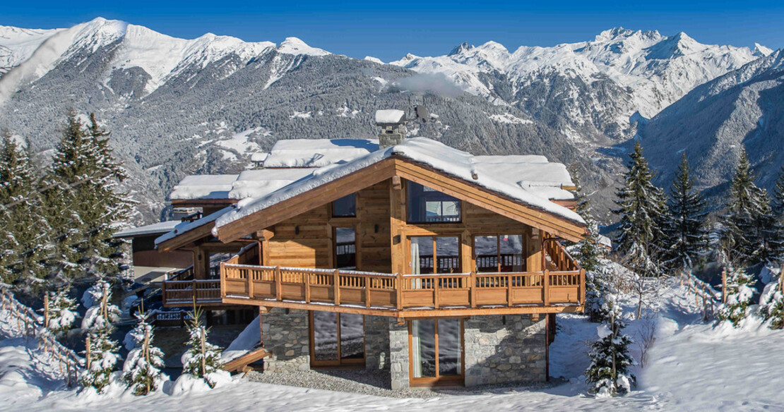Luxury chalets in Courchevel 1550, Chalet Ancolie 