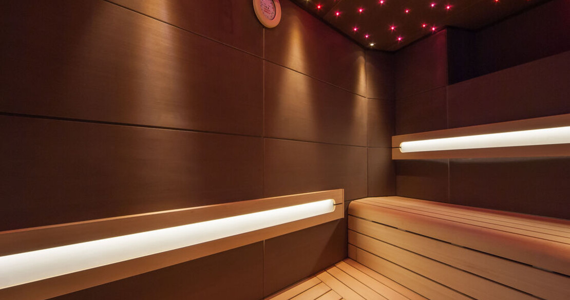 Chalet 1550, Courchevel Village, sauna