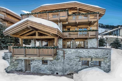 Luxury chalets in Courchevel 1850, Chalet Bastidons 