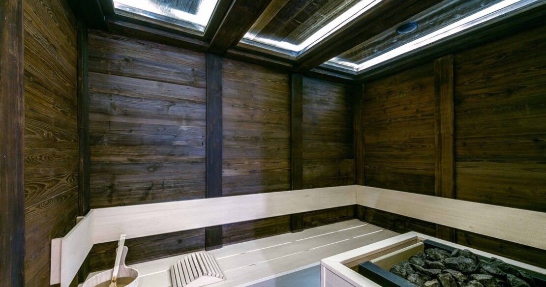 Chalet Cryst'Aile, Courchevel 1850, sauna