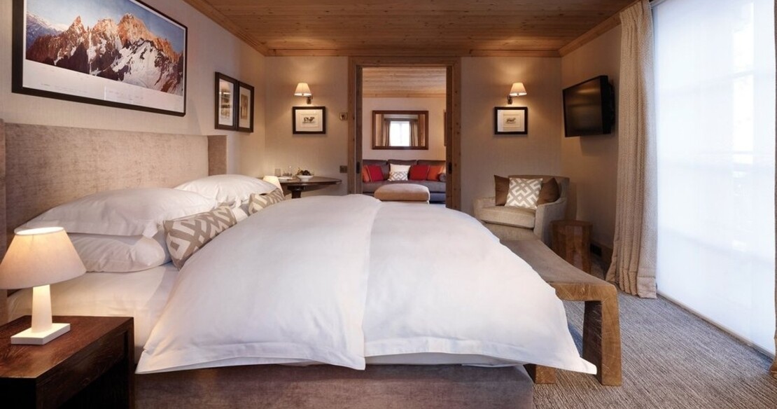 Club Chalet Aurelio in Lech - double room