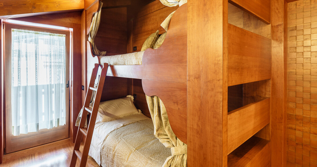 Chalet Dolce Vita in Cortina - bunk room