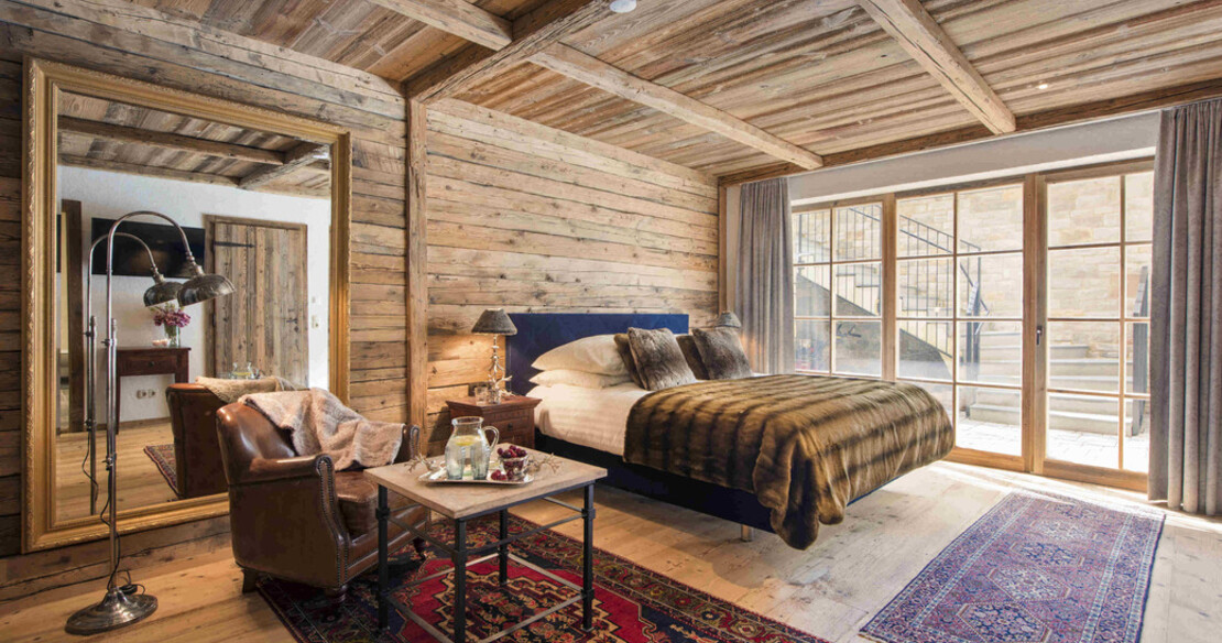 Chalet Tschoder - large double
