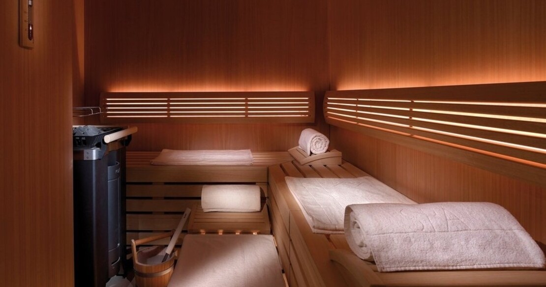Club Chalet Aurelio in Lech - sauna