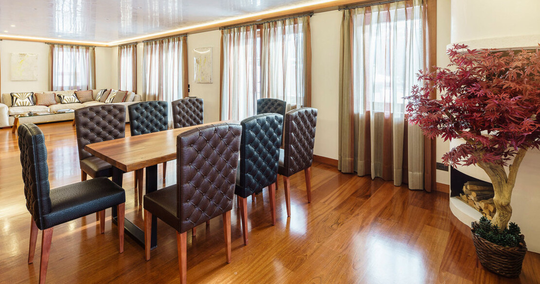 Chalet Dolce Vita in Cortina - dining area