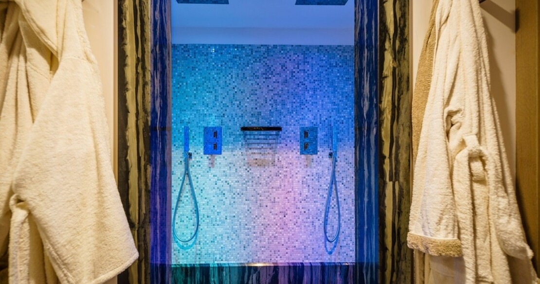 Chalet Dolce Vita in Cortina - steam room