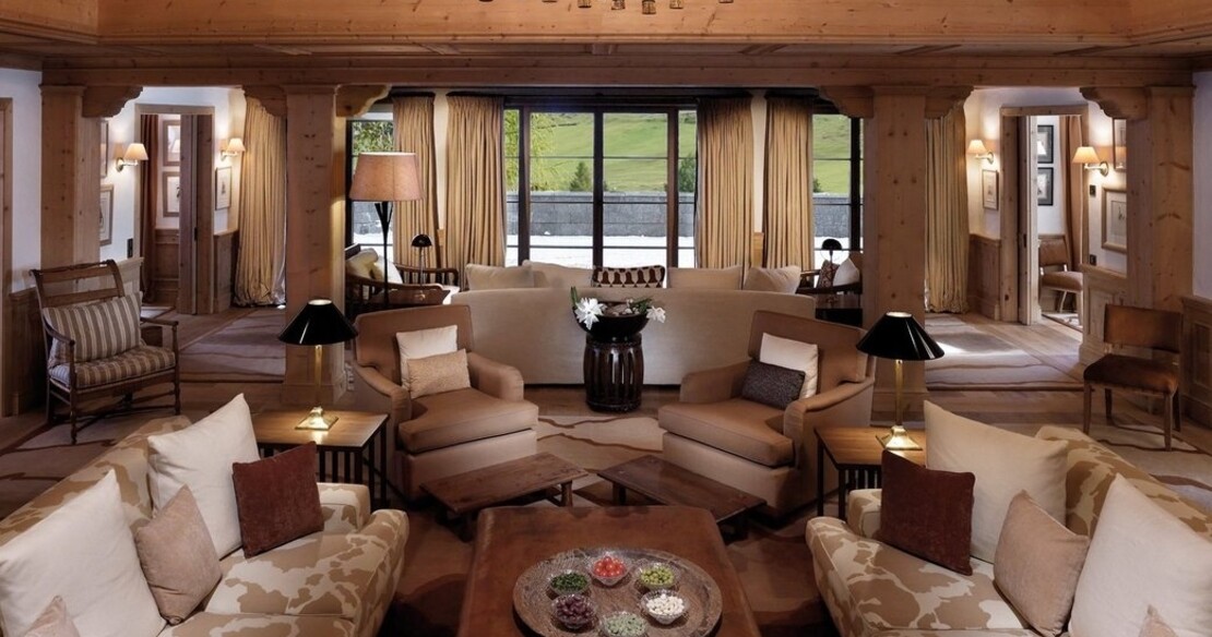 Club Chalet Aurelio in Lech - sitting room