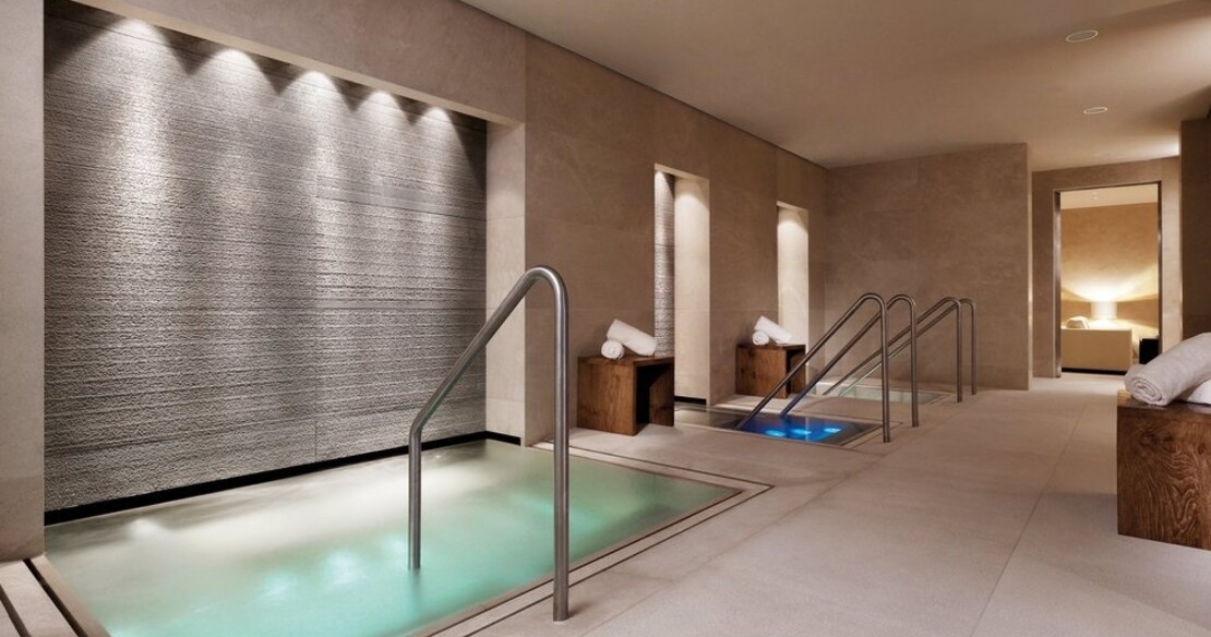 Club Chalet Aurelio in Lech - plunge pool 