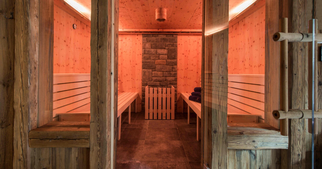 Chalet Tschoder - sauna