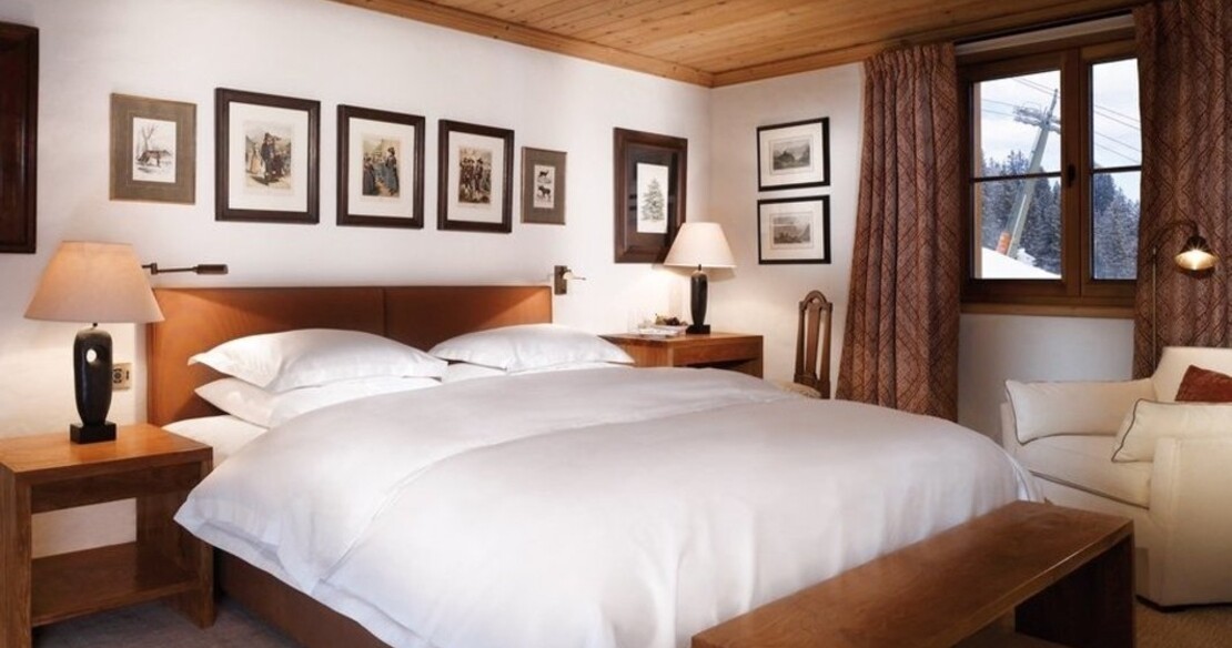 Club Chalet Aurelio in Lech - double room