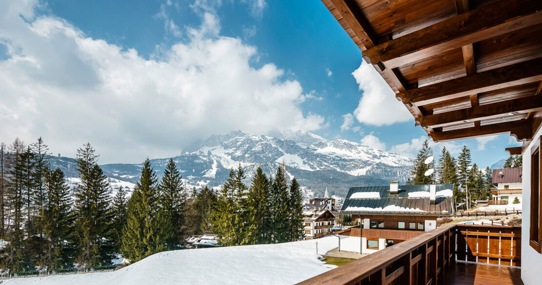 Chalet Dolce Vita in Cortina - mountain view