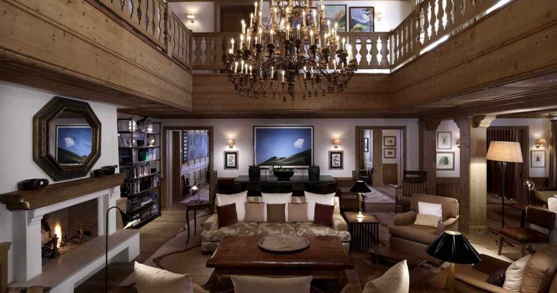 Club Chalet Aurelio in Lech - sitting room