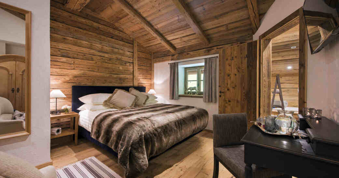 Chalet Tschoder - double room