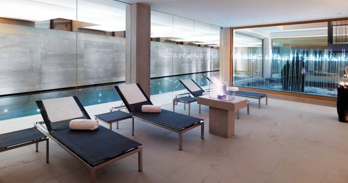 Club Chalet Aurelio in Lech - relaxation area