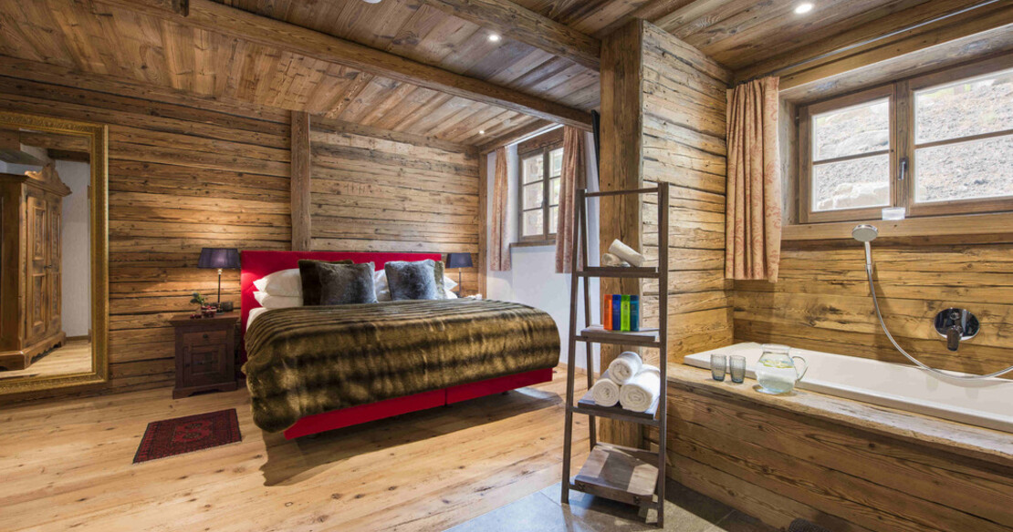 Chalet Tschoder - large double