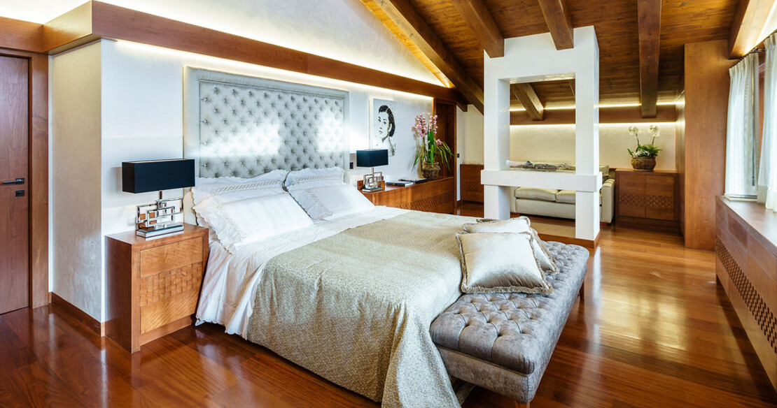 Chalet Dolce Vita in Cortina - master suite 