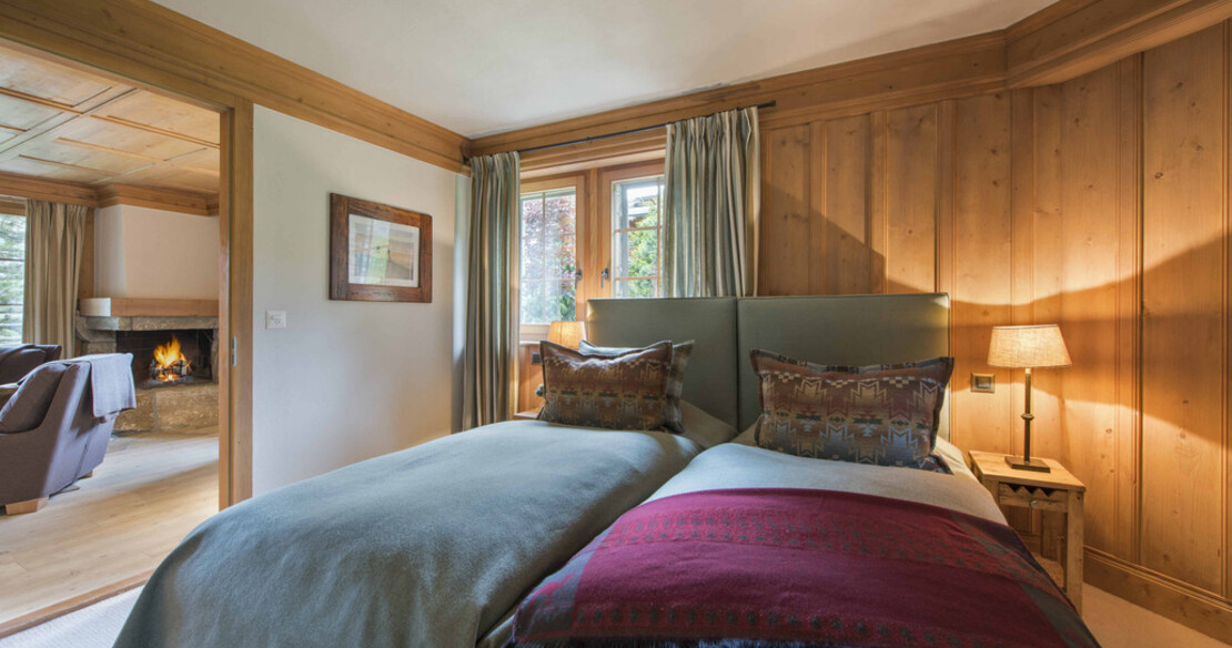 Chalet Ivouette - master suite