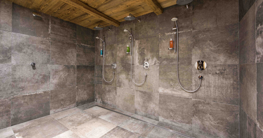Chalet Tschoder - steam room