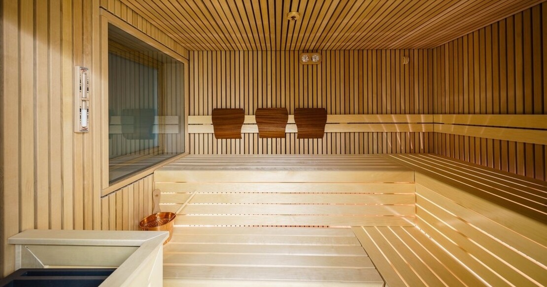 Chalet Dolce Vita in Cortina - sauna
