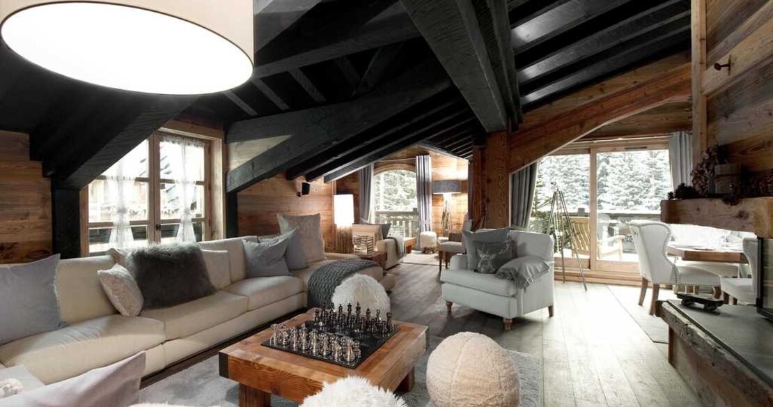 Le Petit Chateau in Courchevel