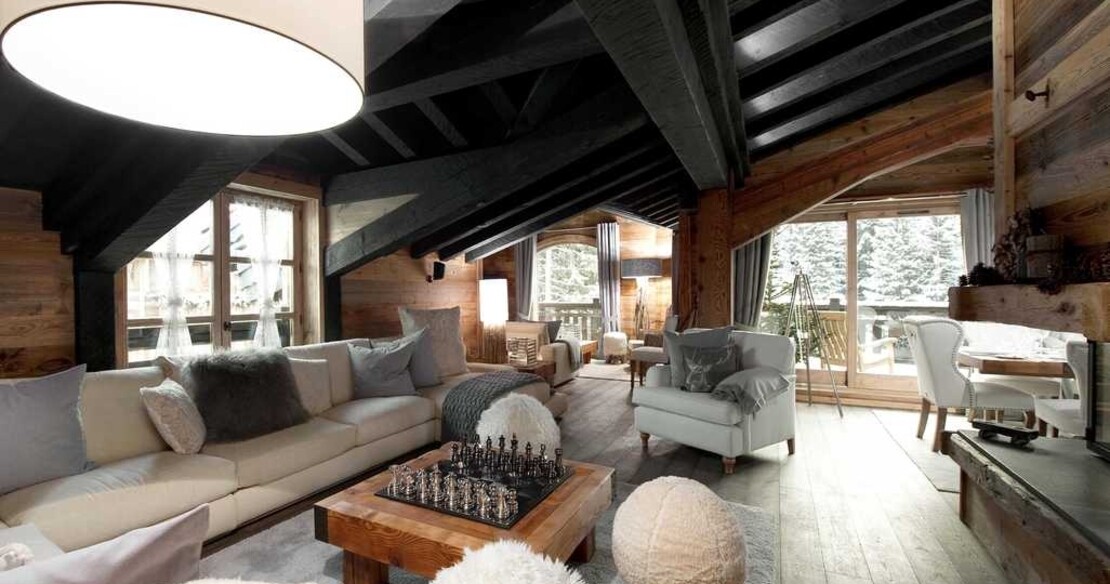 Le Petit Chateau in Courchevel