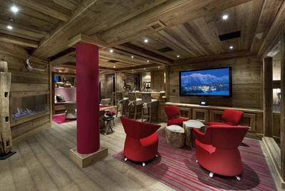 le Petit Palais in Courchevel